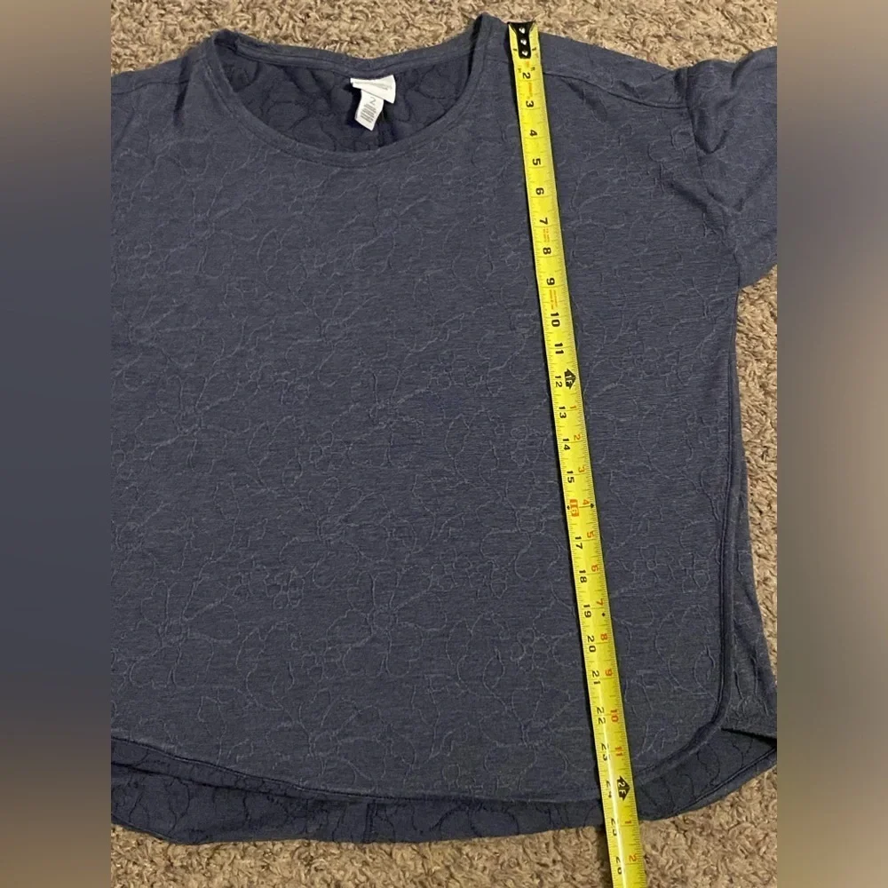 Chicos Women’s Top, Size 2 (L/12) - Picture 6 of 7